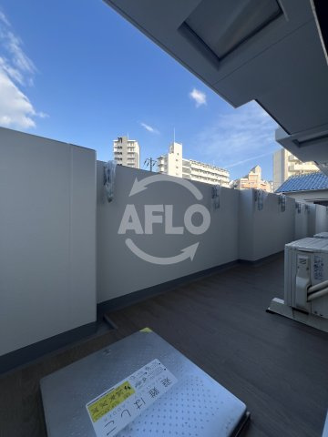 エステムコート新大阪ベイスのバルコニー|バルコニー