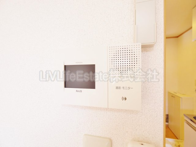 クレセントハイツ名品Ⅰのセキュリティ