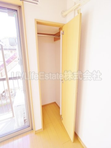 クレセントハイツ名品Ⅰの収納