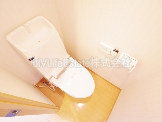 クレセントハイツ名品Ⅰのトイレ