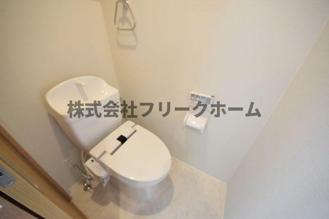 武蔵野市吉祥寺本町４丁目のアパートのトイレ