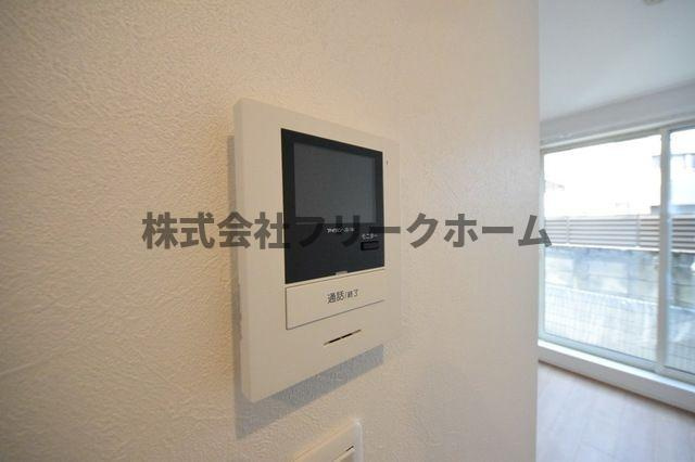 武蔵野市吉祥寺本町４丁目のアパートのセキュリティ