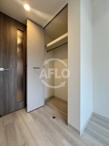 エステムコート新大阪ベイスの収納|クローゼット