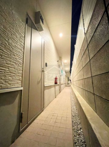 中野区鷺宮３丁目のアパートの玄関|同シリーズ物件参考写真