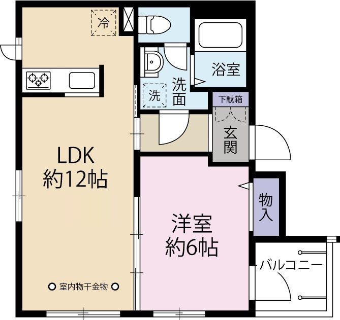 アプリ田端 の間取り|間取りです。