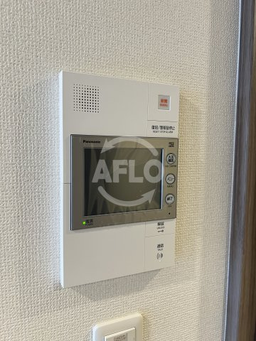 エステムコート新大阪ベイスのセキュリティ|インターホン
