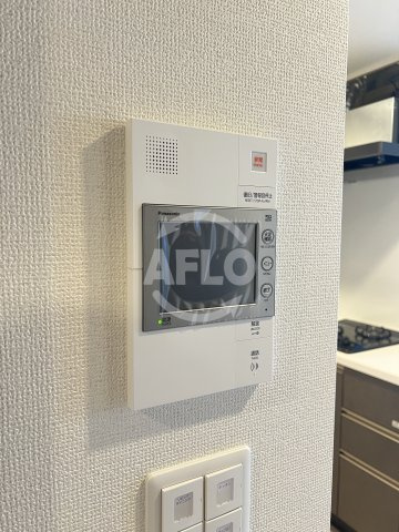 エステムコート新大阪ベイスのセキュリティ|インターホン