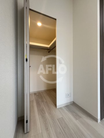 エステムコート新大阪ベイスの収納|クローゼット