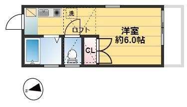 リバティーパレスの間取り
