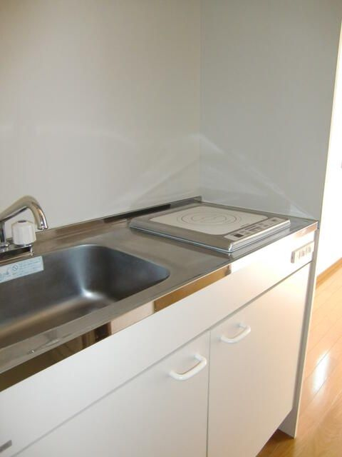 リバティーパレスのキッチン