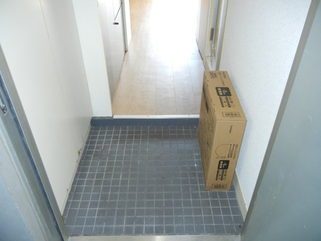 ハッピーコート塚口駅前の玄関