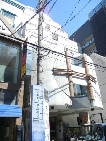 ハッピーコート塚口駅前の外観