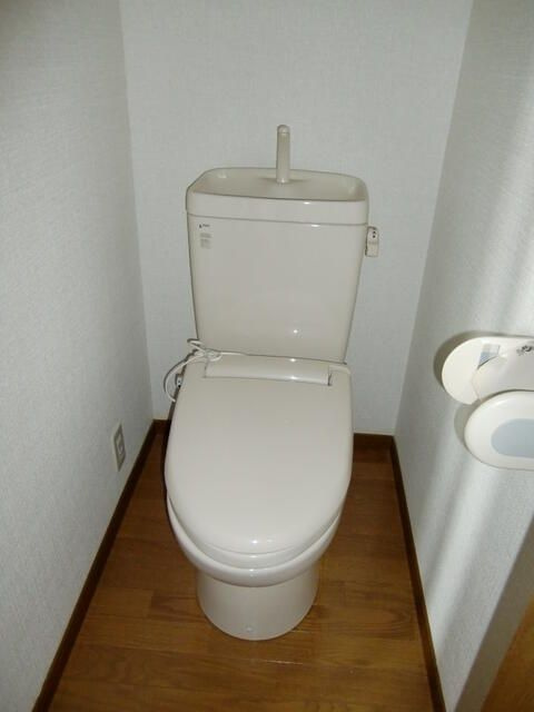 リバティーパレスのトイレ