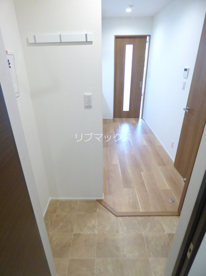 【玄関】ルシエル城ヶ堀