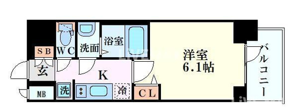 プレサンス松屋町ヴェルデス