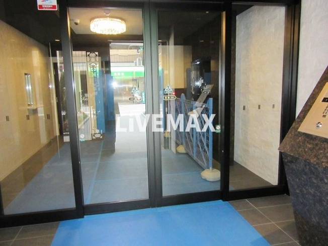 【エントランス】プレサンス谷町七丁目Ⅱ