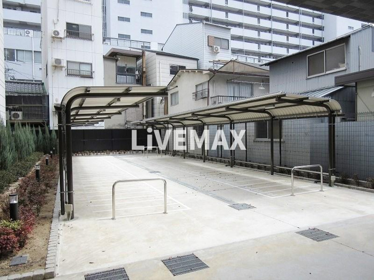 【駐車場】プレサンス谷町七丁目Ⅱ 