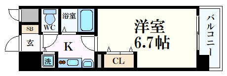エイペックス天神橋Ⅰ
