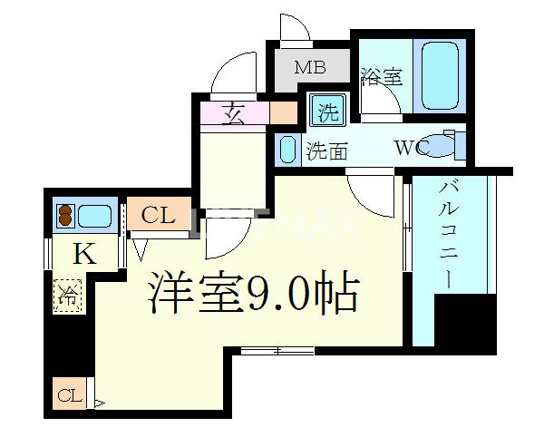 ウエンズ阿波座西