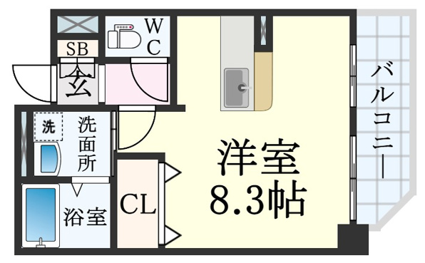 コンフォルト水笠