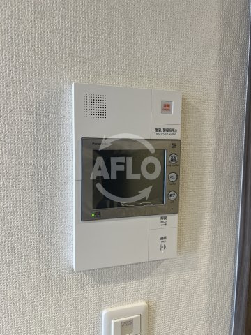 エステムコート新大阪ベイスのセキュリティ|インターホン
