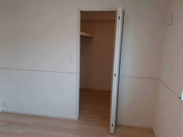 専用の収納スペースです