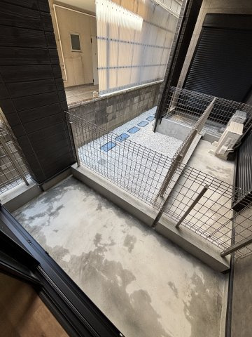 バルコニーがあります