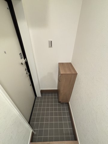 きれいな玄関です