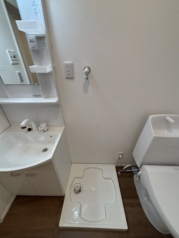 使いやすい洗面所です