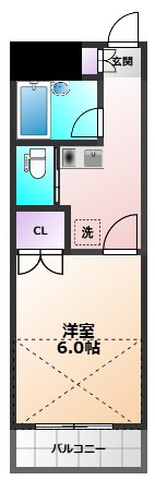 ＧＡＲＤＥＮ　ＨＩＬＬ東伏見の間取り