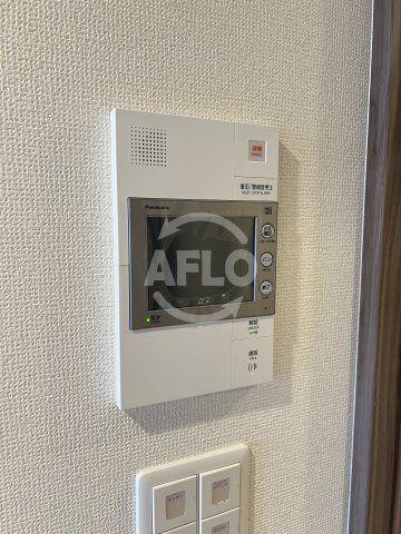 エステムコート新大阪ベイスのセキュリティ|インターホン