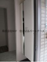 イーストパークの玄関|きれいな玄関です