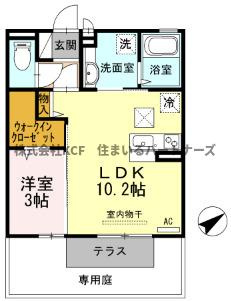 イーストパークの間取り
