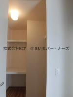 イーストパークの収納|収納スペース豊富です