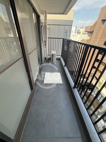 リベラルパレス桂　真田山小学校区のバルコニー|リベラルパレス桂　バルコニー