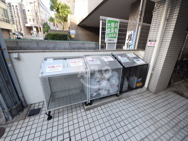 リベラルパレス桂　真田山小学校区のその他共用部分|リベラルパレス桂　ゴミ置き場