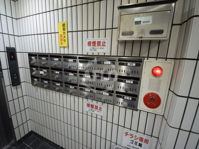 リベラルパレス桂　真田山小学校区のその他共用部分|リベラルパレス桂　メールボックス
