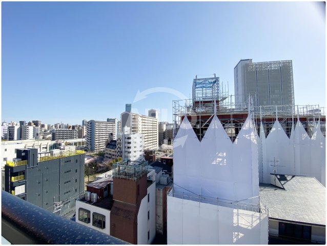 R SQUARE日本橋Ⅰの展望|R SQUARE日本橋Ⅰ（アールスクエアニホンバシワン）　南向きの展望
