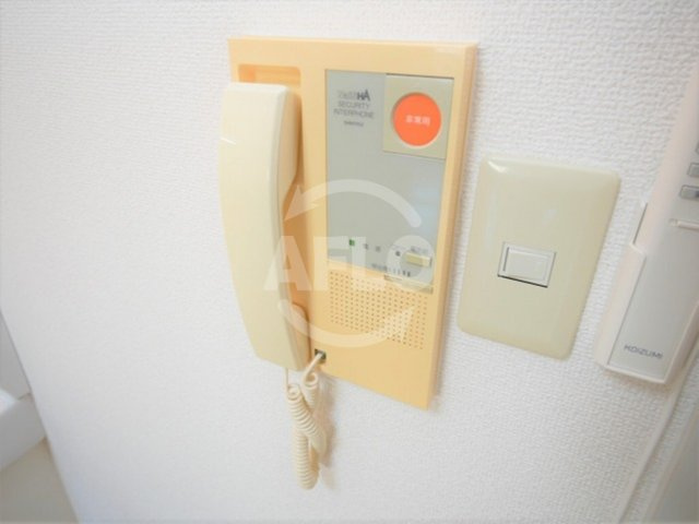 クリスタルアークのセキュリティ|クリスタルアーク　インターホン