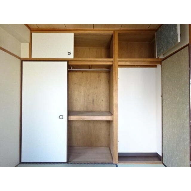 古川ビルの収納