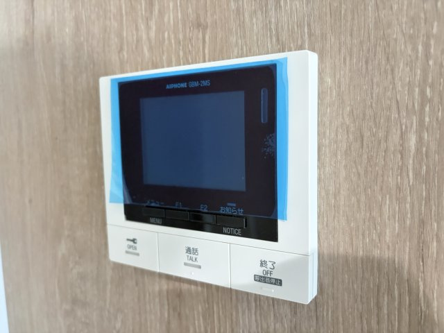 the STAGE 中津口のセキュリティ