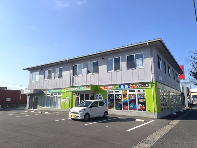 末広マコトプラザの外観