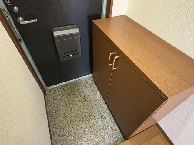 第３ダイヤモンドビルの玄関|シンプルで使いやすい玄関です