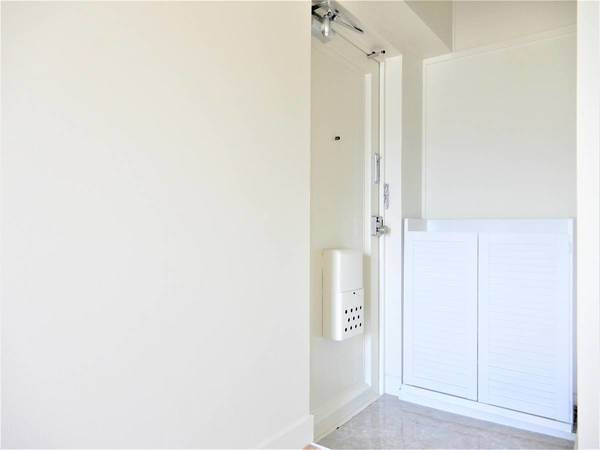ビレッジハウス立谷川1号棟の玄関|ビレッジハウスの同一物件・同一タイプの間取りの写真です