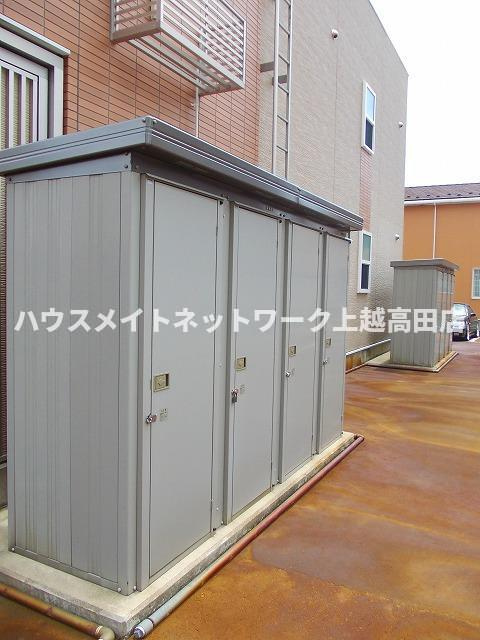 ブリーズ・アルカディアⅡの設備|外部物置