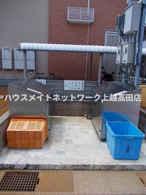 ブリーズ・アルカディアⅡのその他共用部分|敷地内ゴミステーション（市回収）