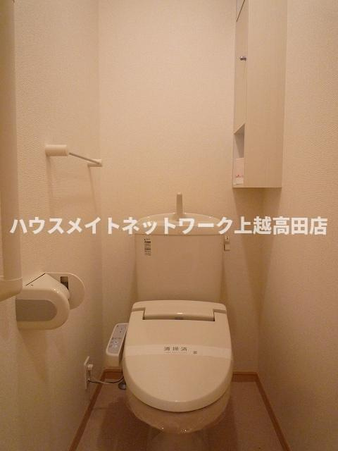 ブリーズ・アルカディアⅡのトイレ|温水洗浄暖房便座