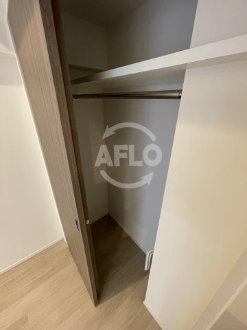 シーズンフラッツ梅田北の収納|シーズンフラッツ梅田北　クローゼット