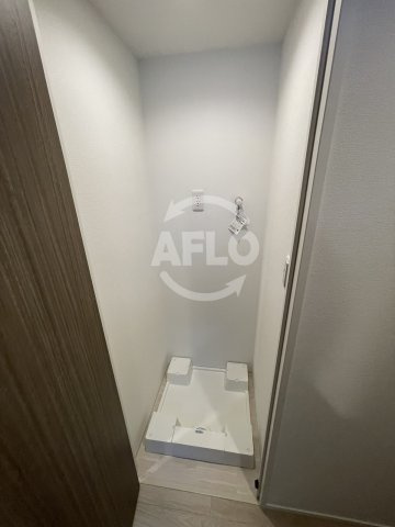 シーズンフラッツ梅田北の設備|シーズンフラッツ梅田北　室内洗濯機置き場