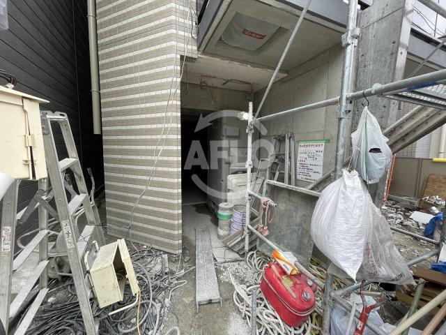 シーズンフラッツ梅田北のエントランス|シーズンフラッツ梅田北　エントランス